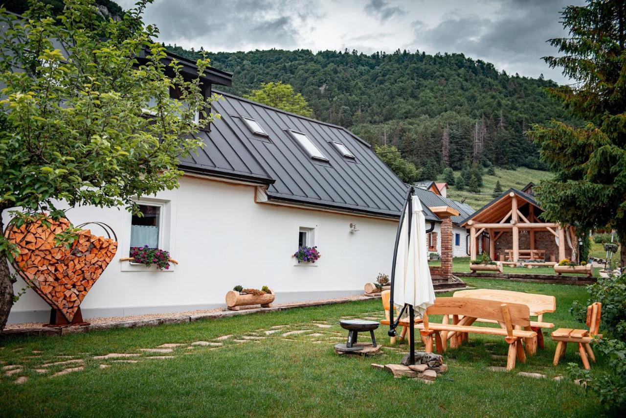 Ferienwohnung Chalets Dedinky Exterior foto