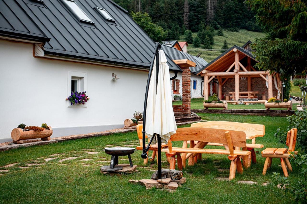 Ferienwohnung Chalets Dedinky Exterior foto