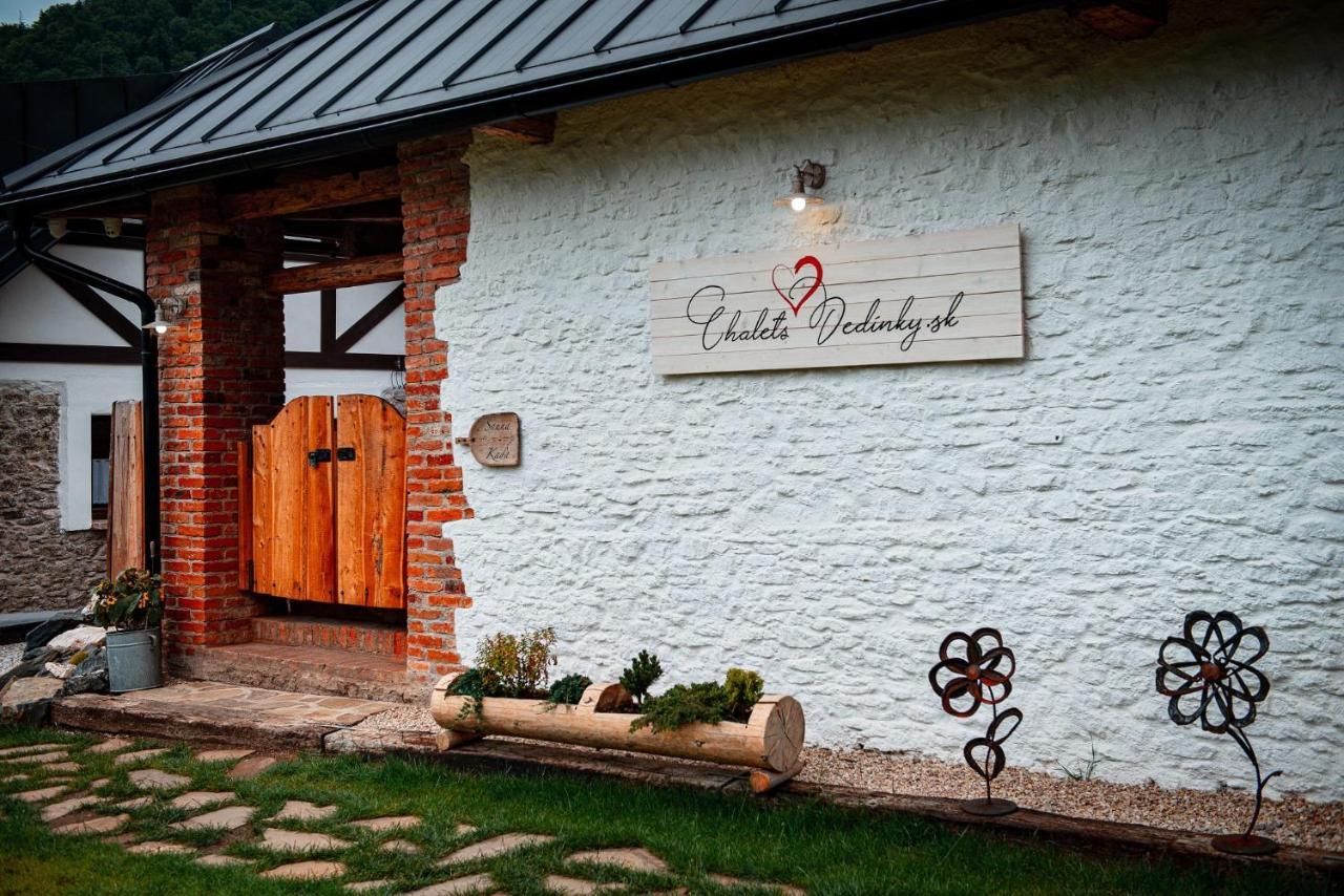 Chalets Dedinky Exterior foto